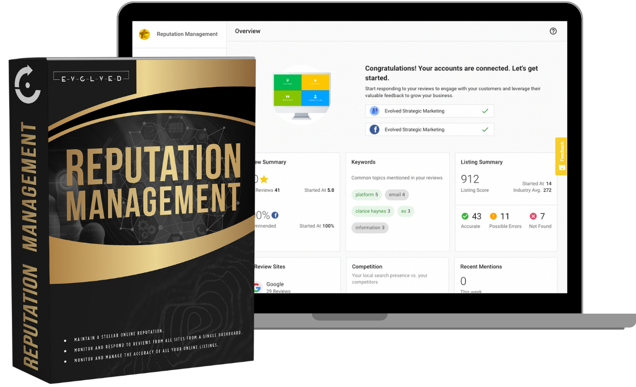 Reputation & Review Management  for Law Firms