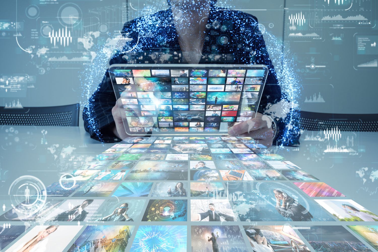 virtual tablet image
