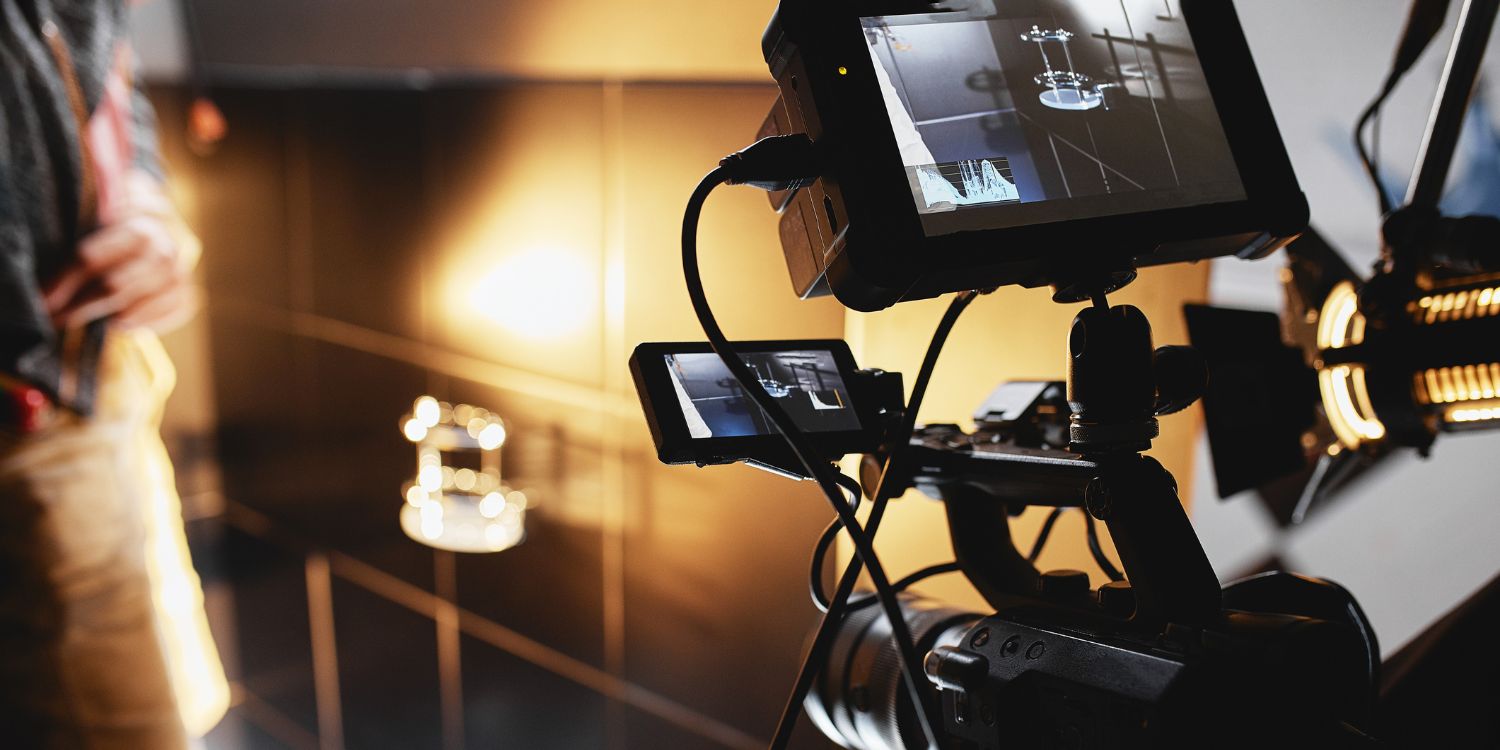 video shoot image