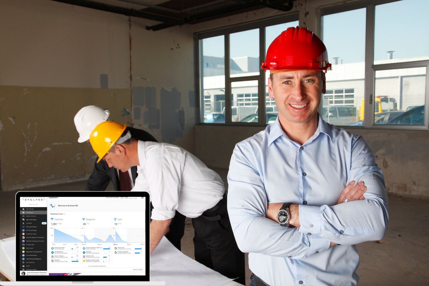 Digital Marketing for Roofing Company Florida