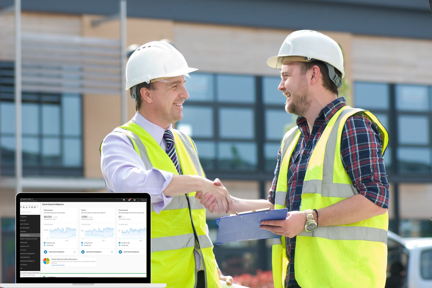 Digital Marketing for Roofing Company Florida